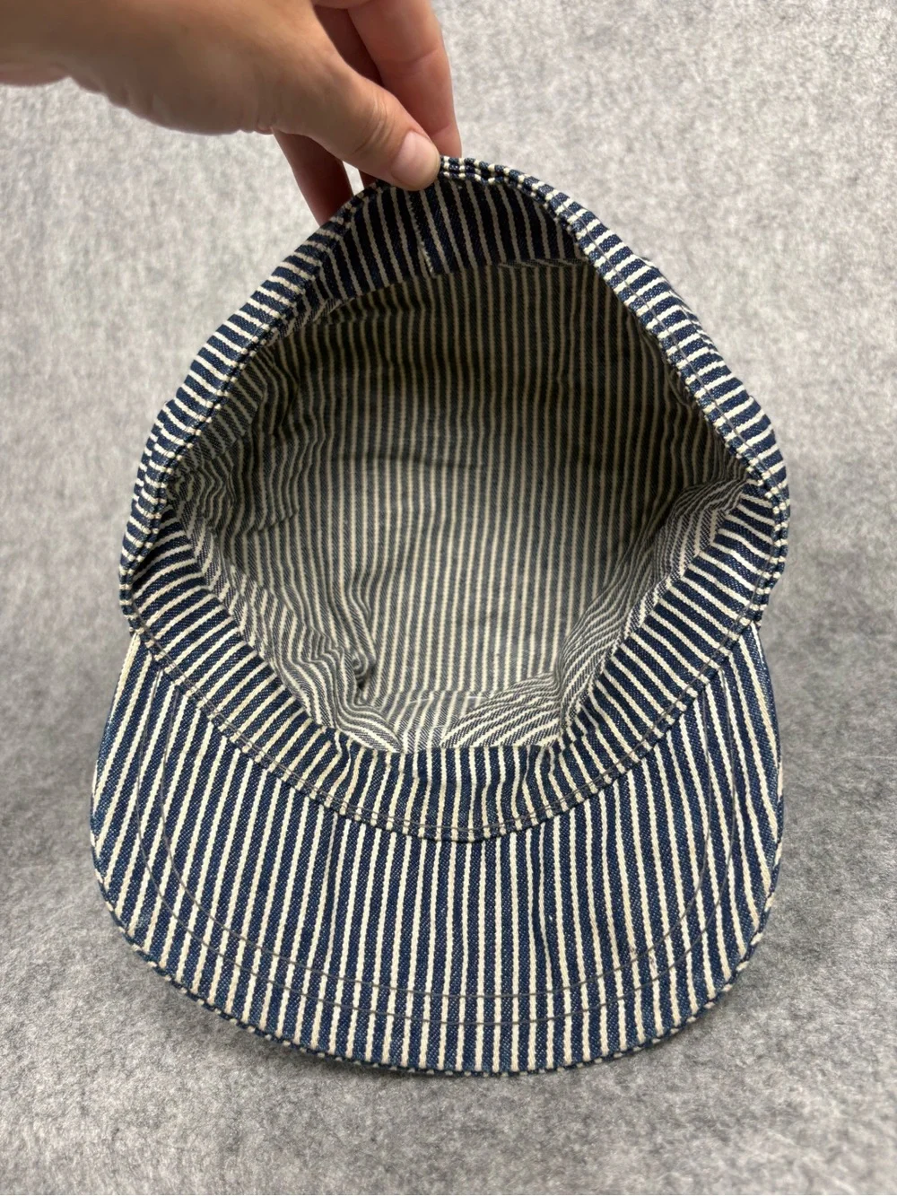 Amtrak Striped Engineer Conductor Hat Youth Size